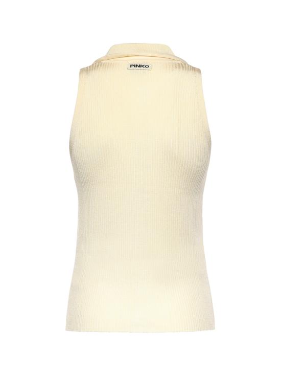 26SS 핑코 긴팔 티셔츠 106315 A347C04 Beige - PINKO