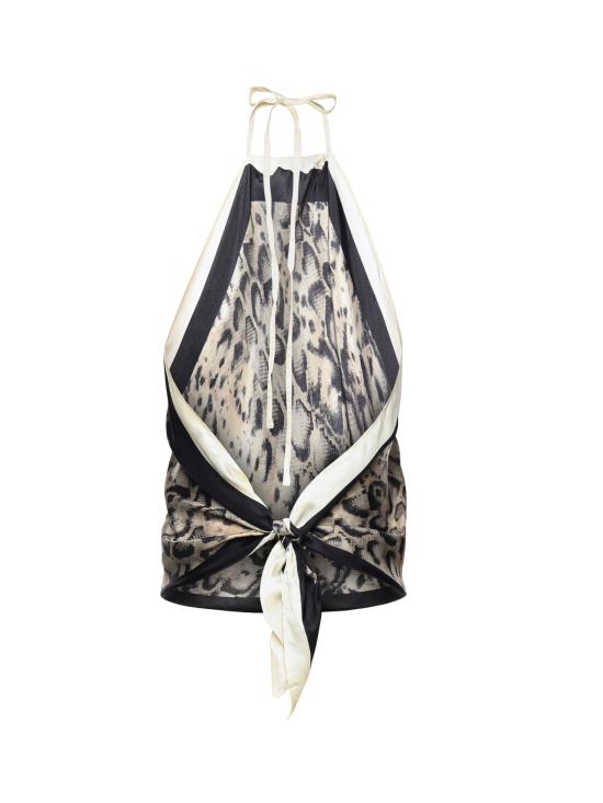 26SS 핑코 긴팔 티셔츠 106732 A38HCZ5 Beige - PINKO