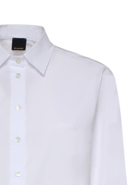 26SS 핑코 셔츠 106248 A32LZ04 White - PINKO