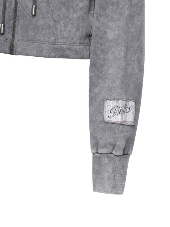 26SS 핑코 스웨터 106343 A33MK10 Grey - PINKO