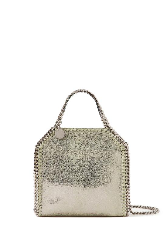 26SS 스텔라 맥카트니 토트백 391698WP0301 3038 Light lime green