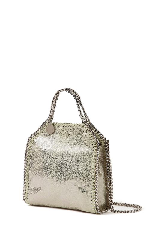 26SS 스텔라 맥카트니 토트백 391698WP0301 3038 Light lime green - STELLA MCCARTNEY