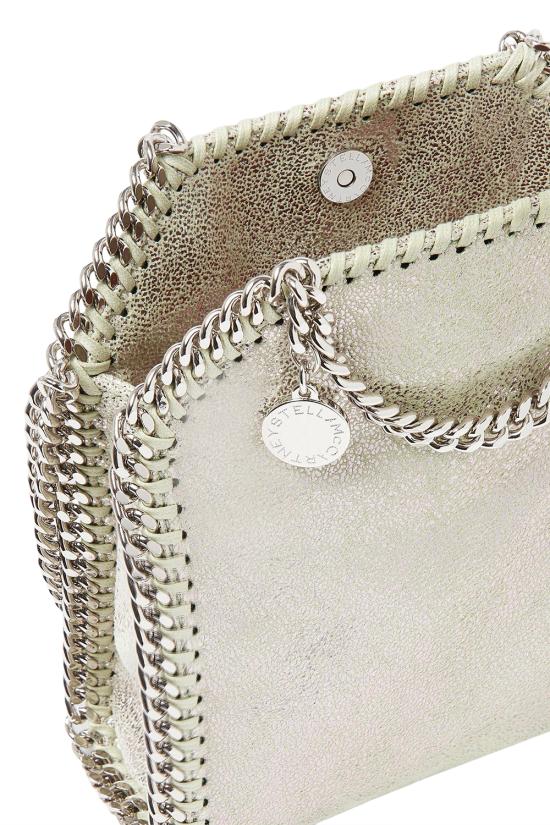 26SS 스텔라 맥카트니 토트백 391698WP0301 3038 Light lime green - STELLA MCCARTNEY