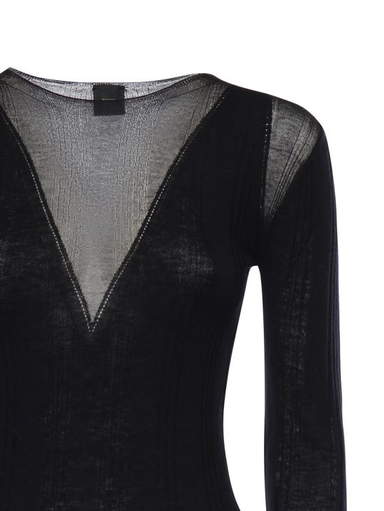 26SS 핑코 스웨터 106317 A34BZ99 Black - PINKO