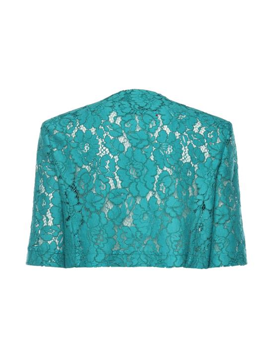 26SS 핑코 수트 자켓 106552 A330V76 Green - PINKO