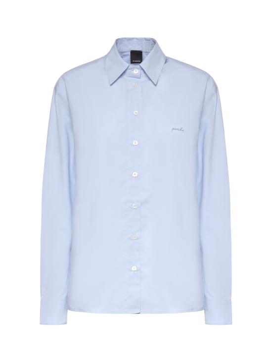 26SS 핑코 셔츠 106248 A32LG50 Blue