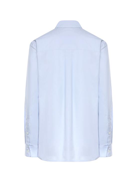 26SS 핑코 셔츠 106248 A32LG50 Blue - PINKO