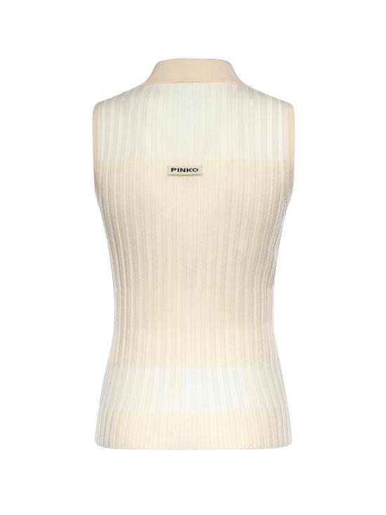 26SS 핑코 긴팔 티셔츠 106318 A34BC14 Beige - PINKO