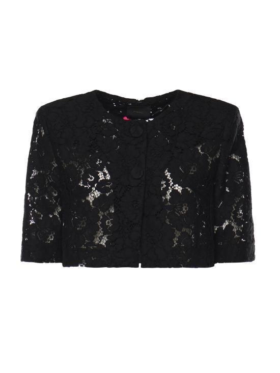 26SS 핑코 수트 자켓 106552 A330Z99 Black