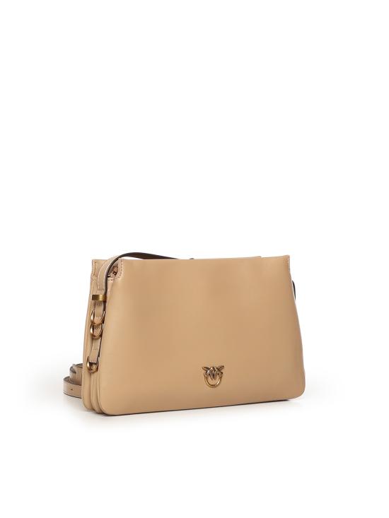 26SS 핑코 숄더백 105883 A0QOC94Q Brown - PINKO