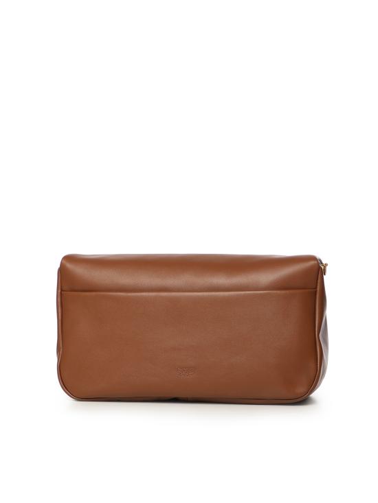 26SS 핑코 숄더백 106178 A0QOL17Q Brown - PINKO