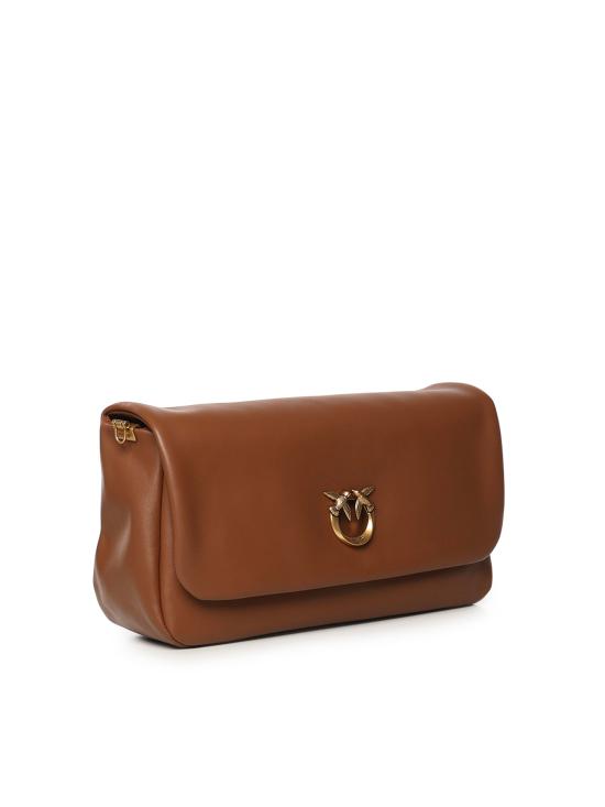 26SS 핑코 숄더백 106178 A0QOL17Q Brown - PINKO
