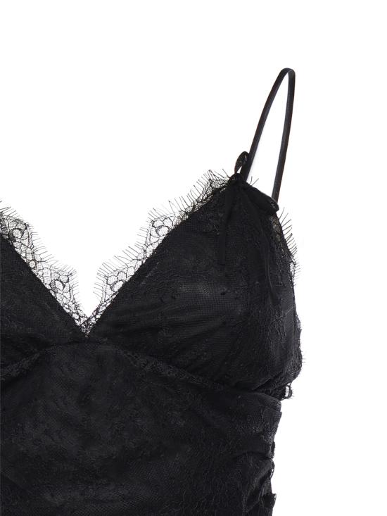 26SS 핑코 긴팔 티셔츠 106726 A378Z99 Black - PINKO