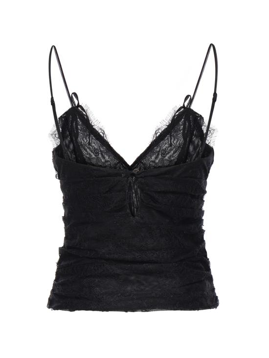 26SS 핑코 긴팔 티셔츠 106726 A378Z99 Black - PINKO