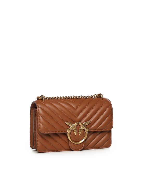 26SS 핑코 숄더백 100074 A0GKL17Q Brown - PINKO