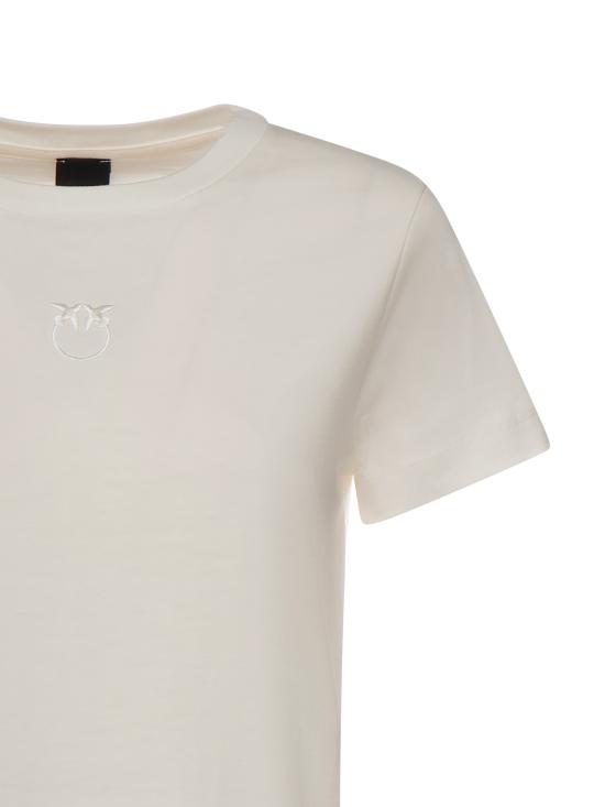 26SS 핑코 반팔 티셔츠 100355 A339Z05 White - PINKO