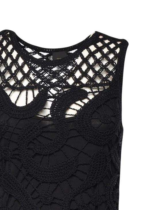 26SS 핑코 롱 원피스 106361 A354Z99 Black - PINKO