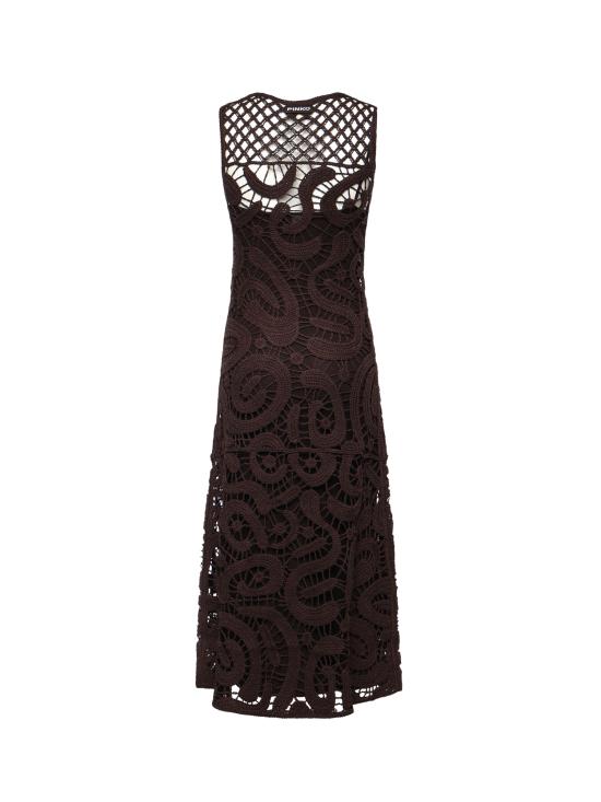 26SS 핑코 롱 원피스 106361 A354M05 Brown - PINKO