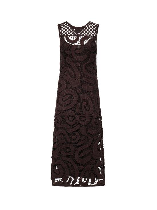 26SS 핑코 롱 원피스 106361 A354M05 Brown