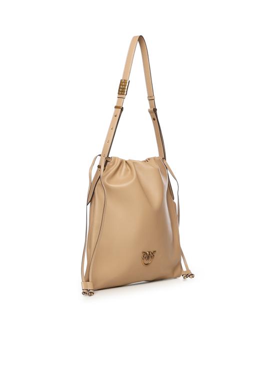 26SS 핑코 숄더백 104359 A0QOC94Q Brown - PINKO