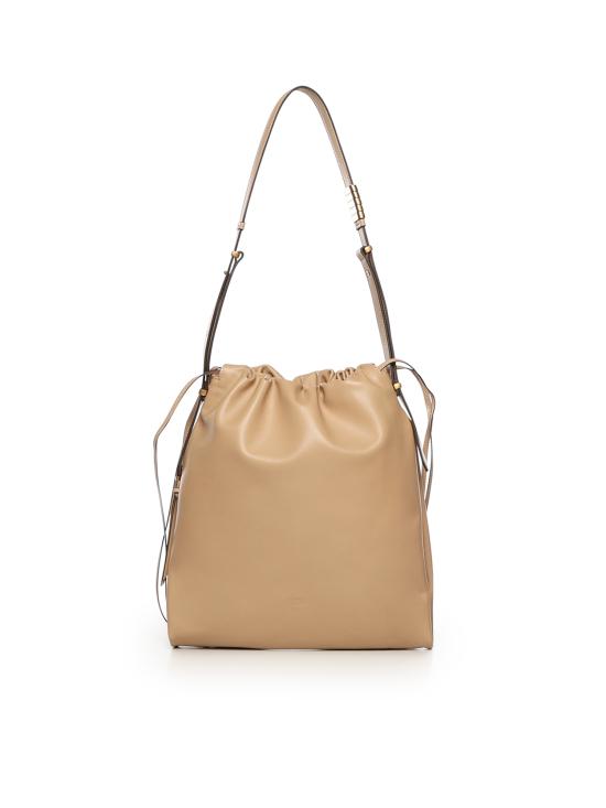 26SS 핑코 숄더백 104359 A0QOC94Q Brown - PINKO