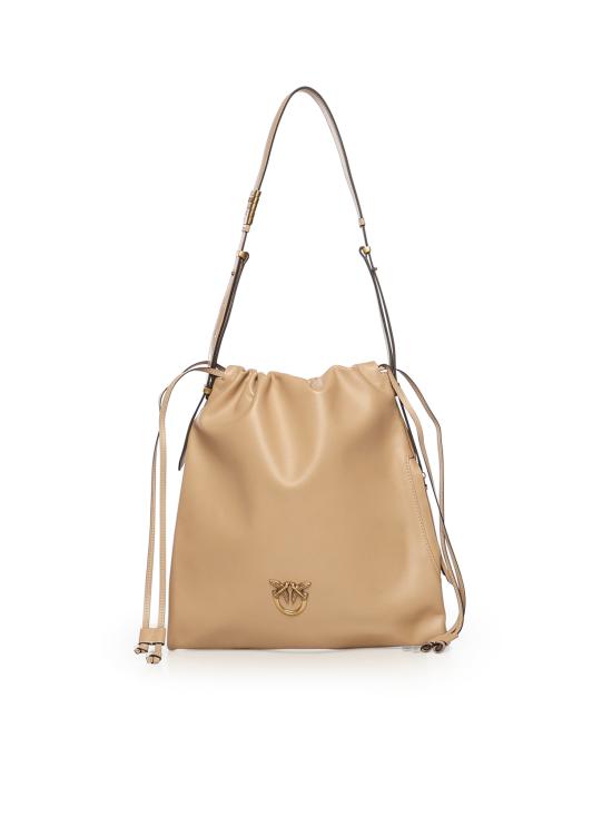 26SS 핑코 숄더백 104359 A0QOC94Q Brown