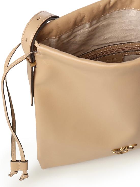 26SS 핑코 숄더백 104359 A0QOC94Q Brown - PINKO