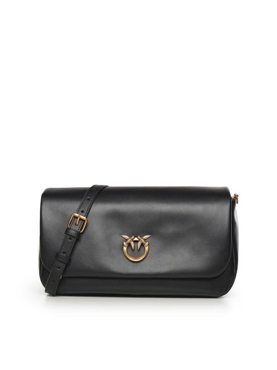 26SS 핑코 숄더백 106178 A0QOZ99Q Black