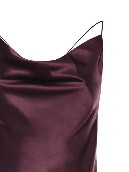 26SS 핑코 롱 원피스 106587 A1Y5R57 Bordeaux - PINKO