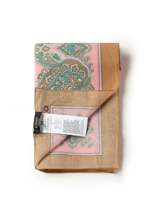 26SS 핑코 머플러/스카프 106688 A39INL4 PINK MULTI - PINKO