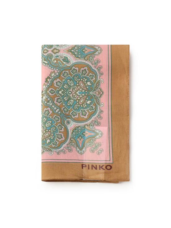 26SS 핑코 머플러/스카프 106688 A39INL4 PINK MULTI