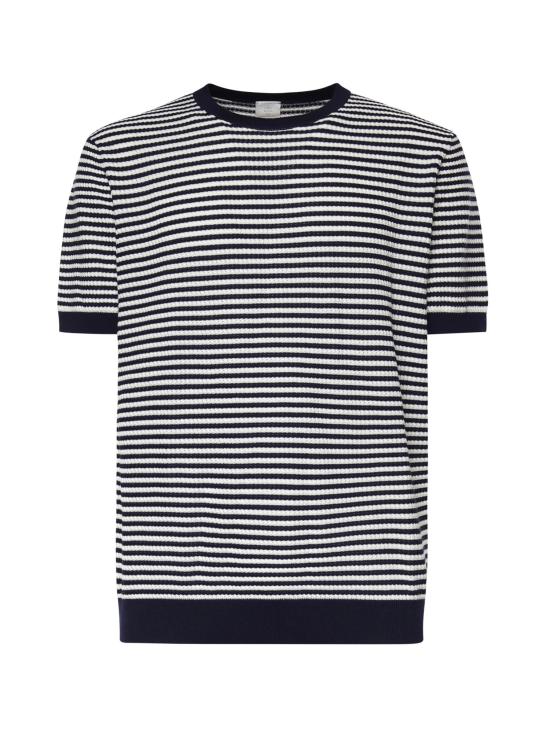 26SS 일레븐티 반팔 티셔츠 M76MAGM57MAG0M037 11 01 Blue WHITE