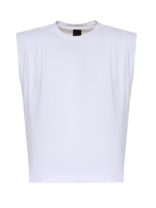 26SS 핑코 긴팔 티셔츠 106720 A3ARZ04 White