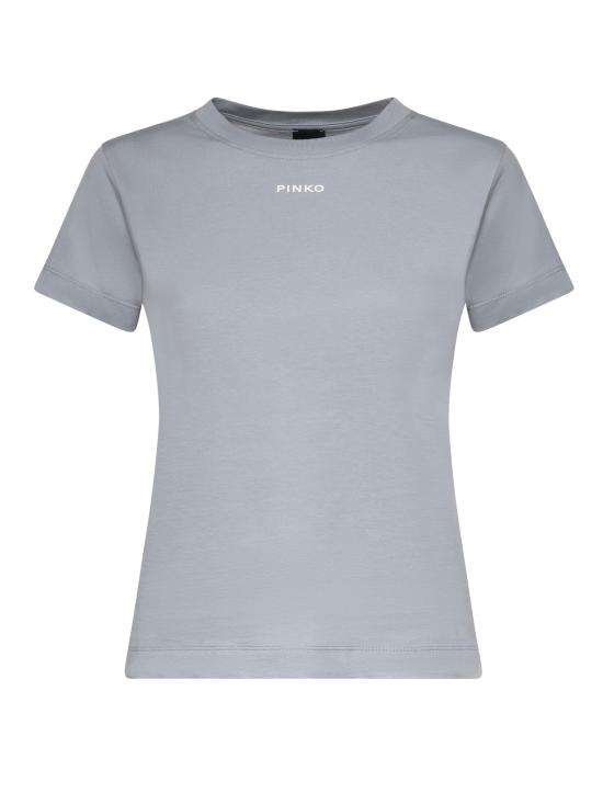 26SS 핑코 반팔 티셔츠 100373 A34FE87 Blue