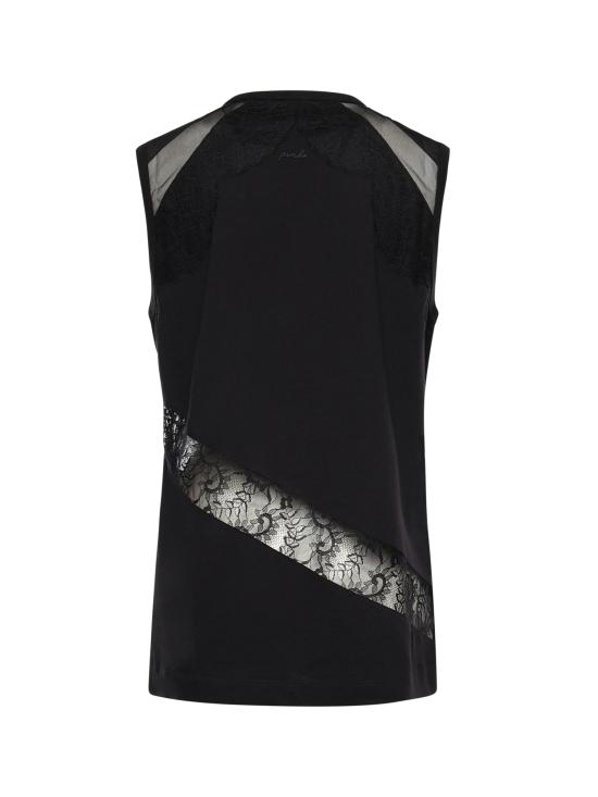 26SS 핑코 긴팔 티셔츠 106291 A335Z99 Black - PINKO