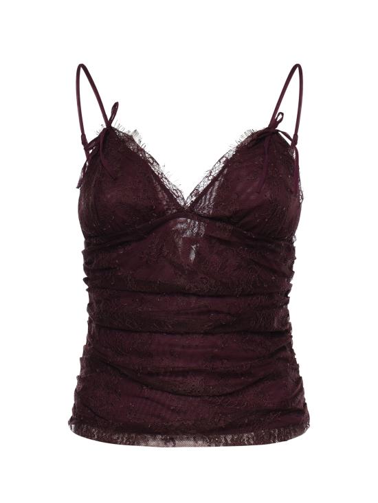 26SS 핑코 긴팔 티셔츠 106726 A378R57 Purple