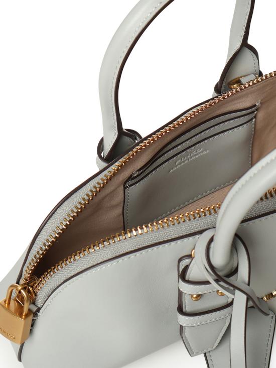 26SS 핑코 토트백 105334 A0QOK32Q PEARL GRAY - PINKO