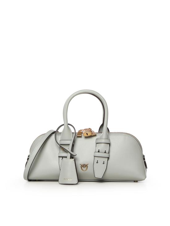 26SS 핑코 토트백 105334 A0QOK32Q PEARL GRAY