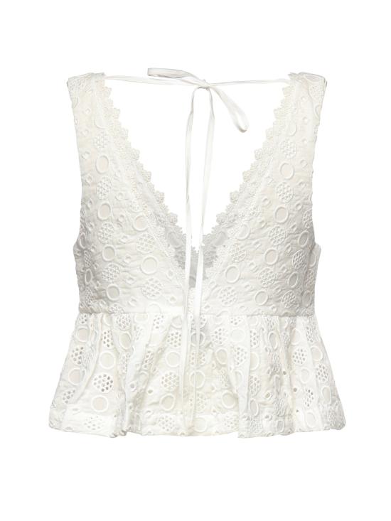 26SS 핑코 반팔 티셔츠 106451 A35PZ05 White - PINKO