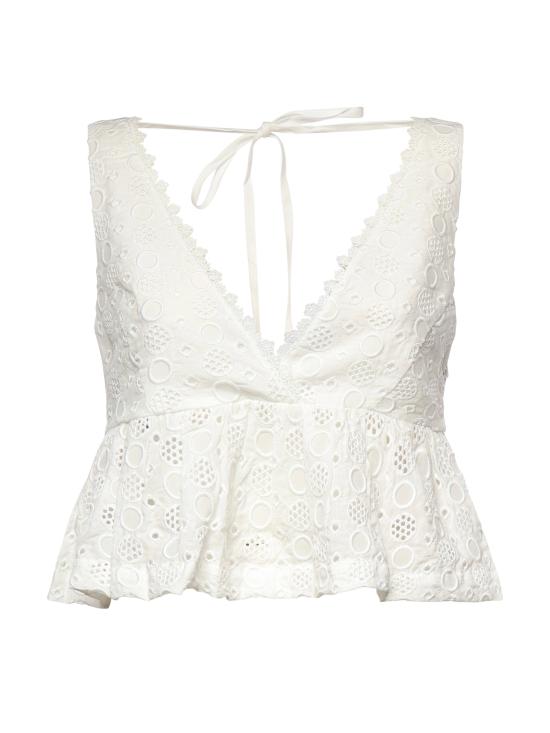 26SS 핑코 반팔 티셔츠 106451 A35PZ05 White