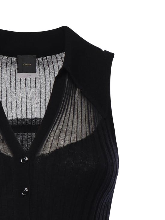 26SS 핑코 긴팔 티셔츠 106318 A34BZ99 Black - PINKO