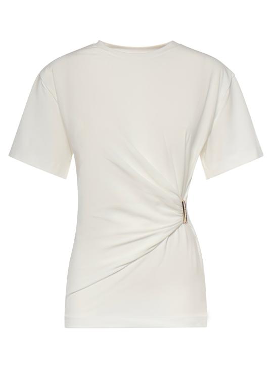 26SS 핑코 반팔 티셔츠 106455 A35DZ05 White