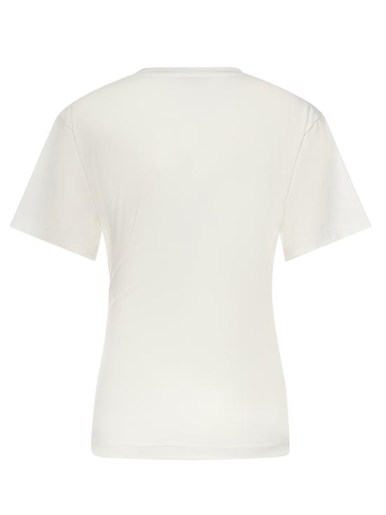 26SS 핑코 반팔 티셔츠 106455 A35DZ05 White - PINKO