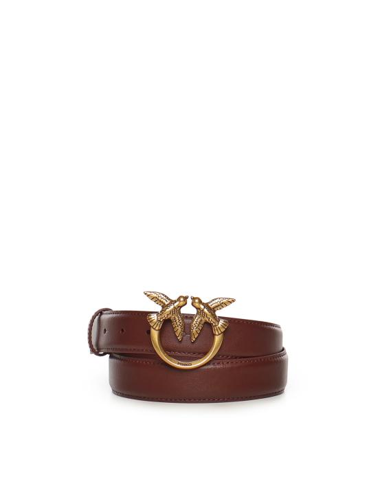 26SS 핑코 레귤러 벨트 100125 A0F1R49Q BURGUNDY WINE