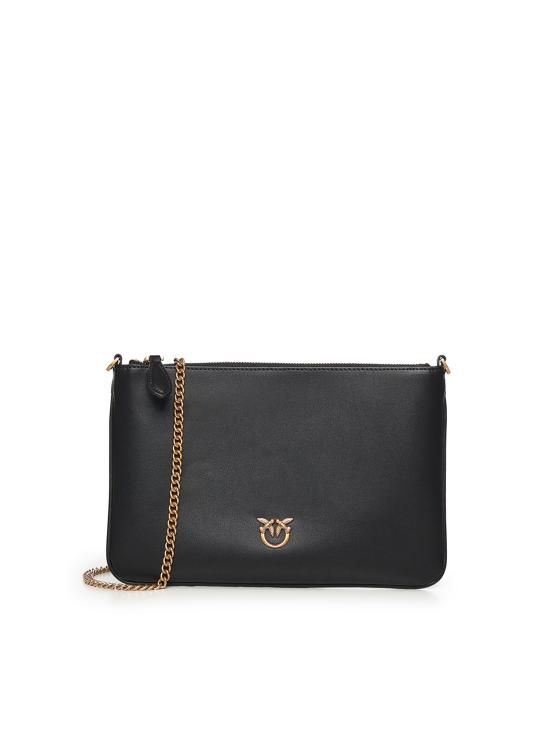 26SS 핑코 숄더백 100455 A0F1Z99Q Black