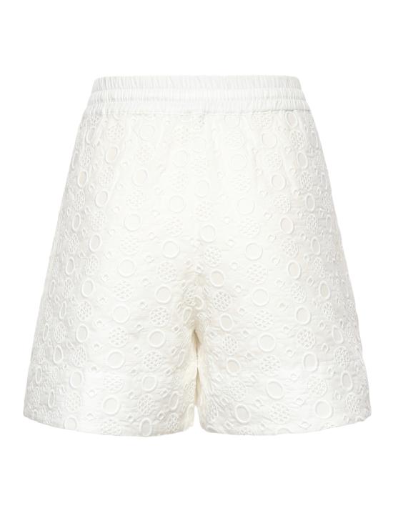 26SS 핑코 숏팬츠 106223 A35PZ05 White - PINKO