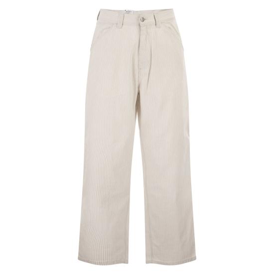 26SS 칼하트 머서 싱글 니 팬츠 I036531 WHITE