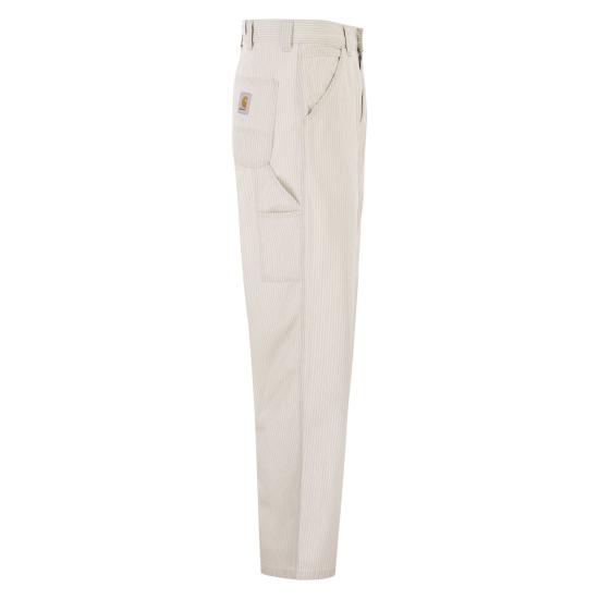 26SS 칼하트 머서 싱글 니 팬츠 I036531 WHITE - CARHARTT