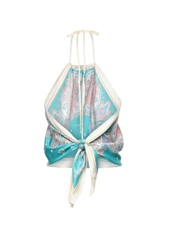 26SS 핑코 긴팔 티셔츠 106732 A38GSZ4 Red - PINKO