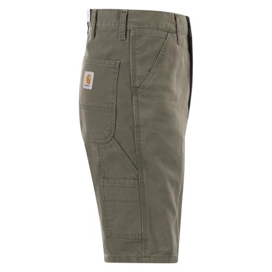  칼하트 싱글 니 쇼츠 I034797 OLIVE - CARHARTT